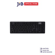 WIRELESS KEYBOARD (คีย์บอร์ดไร้สาย) AULA S98 RED SWITCH RAINBOW LED EN/TH - BLACK