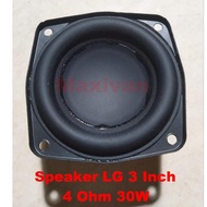 Original LG 4 Ohm 30 Watt 3 Inch Subwoofer Speaker