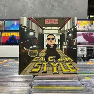 PSY Gangnam Style Vinyl (Light Blue, 7")