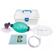 【มีสินค้า ส่งจากกรุงเทพนะคะ】อุปกรณ์ช่วยหายใจมือบีบผู้ใหญ่ Compower   Y-3 Ambu Bag PVC สีเขียว เป็นอุ