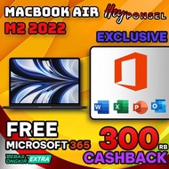Apple MacBook Air 2022 M2 Chip 13 Inch 256GB 512GB [CPO] Bisa PKP