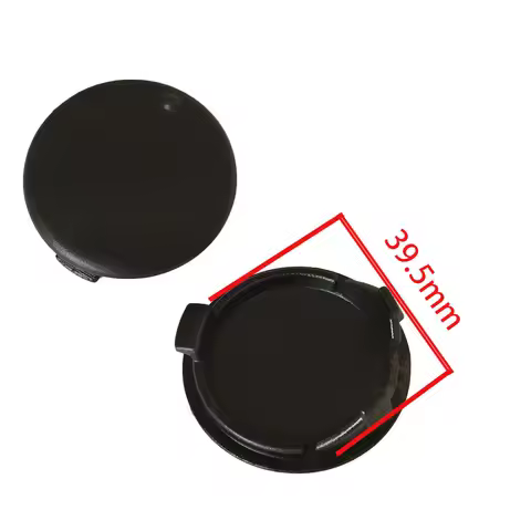 Hardtop Latch Hole Cover Black 2 Pcs For Porsche 911 996 997 99655545700