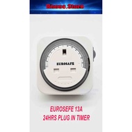 ♡EUROSEFE 13A 24HRS PLUG IN TIMER♡