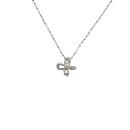 近全新 Mikimoto 珍珠項鍊 4.1mm K18WG白K金珍珠首飾 0675 [二手] MIKIMOTO