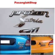 Proton Satria Gti LOGO EMBLEM PROTON SATRIA GTI EMBLEM LOGO FOR PROTON