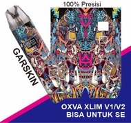 Sticker Garskin Skin OXVA XLIM 1 XLIM 2 XLEM SE Doodle ediiton - OXVA