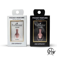 ENCHANTEUR HANDBAG EDP SENSUAL NOIR/DAZZLING BLANC 18ML