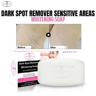 Daki Sntal Soap Whitens Body Gap Underarms Thighs Dark Spot Remover Whitening Soap Aichun Beauty