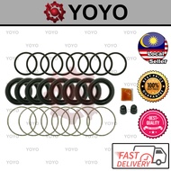 04479-35010X Toyota LN106/ KUN25, Land Cruiser HZJ75 (FRONT) Disc Brake Repair Kit HALF Set