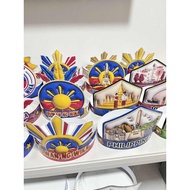 BUWAN NG WIKA HEADDRESS / HEAD DRESS (LAMINATED) /