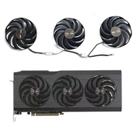 *3 FAN Original 85MM 4PIN FDC10H12D9-C Brand new GPU fan for SAPPhiRE PULSE AMD Radeon RX 6800 6800X