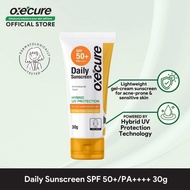 OXECURE DAILY SUNSCREEN HYBRID UV PROTECTION SPF 50++++