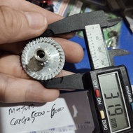 main drive gear untuk maguro carrera 5000 6000 asli