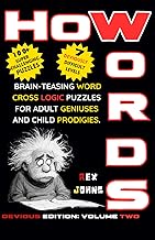 HowWords: Devious Edition Volume 2. Brain Teasing Language Skill Word Cross Puzzle Games: Word Puzzl
