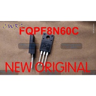 FQPF8N60C 8N60C TO-220 MOSFET NEW ORIGINAL