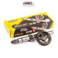 FASSTEK Y15ZR 1ST SET 13T/32T (6SPEED) GEAR