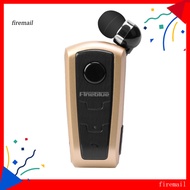 [FM] 1Pc Fineblue F910 Wireless Earphone Mini Vibration Reminder ABS Bluetooth-compatible 40 Retract