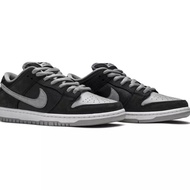 Sepatu Nike SB dunk Low J Pack Shadow Black Grey White Sneakers Casual Pria Wanita Sepatu Murah