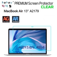 Screen Protector MacBook AIR 13 A2179 - KAKAY PREMIUM CLEAR