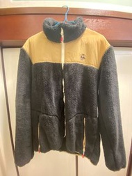 Chums 黑色毛毛外套