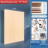 Custom Laser Cut Birch & Plywood Sheets for DIY Craft