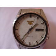Vintage Seiko 5 Automatic 294505 7009-8000 Watch