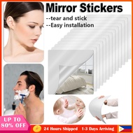 Wall Stickers - Mirror Stickers - 3D Thicken Flexible Acrylic Self-adhesive - For DIY Art Home Decor