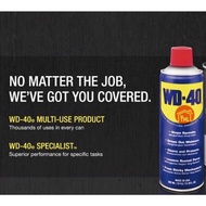 Original WD-40 Multi Purpose Spray 277ml / 382ml # Anti Rust # Lubricant #wd40