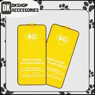 FULL 9D Tempered Glass i.P Screen Protector - Anti-Scratch, Fingerprint, FULL Protection DKSHOP