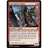 MTG Magic The Gathering Foundations: Courageous Goblin C 0082 FDN