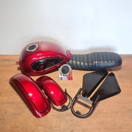 PAKET MINIMALIS SCARMBLER JAPSTYLE VIXION OLD DAN VIXION NEW YAMAHA