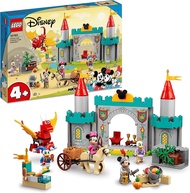 LEGO 10780 Disney Mickey and Friends Castle Defenders Buildable Toy with Minnie Daisy and Donald Duck plus Dragon &amp; Horse Toys