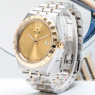 Tudor/28503 Royal Series38Table Diameter Date Display18kGold Automatic Men's Watch