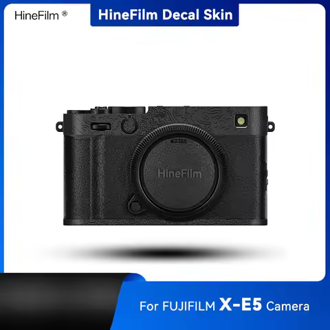 Hinefilm Skin for Fujifilm X-E5 Camera Decal Skin XE5 Wrap Cover for Fuji X E5 Camera Sticker Protec