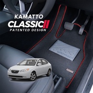 Kamatto Classic Hyundai Avante/Elantra HD 2007 - 2010 Car Floor Mat and Carpet