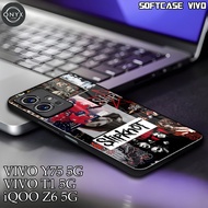 [AA30] SOFTCASE VIVO Y75 Y55 5G | VIVO T1 5G | IQOO Z6 5G | VIVO Glossy Shiny Casing | Cute Aestheti