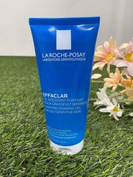 La Roche-Posay EFFACLAR PURIFYING FOAMING GEL เจลล้างหน้า 200ml (exp.2026)