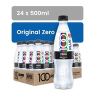 100PLUS Original Zero 500ml x 24 Bottles (1 Carton)