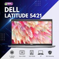 Dell Latitude 5421 i7 Gen 11 RAM 32GB SSD 1TB โน้ตบุ๊คมือสอง ทำสี พร้อมใช้งาน รับประกัน USED Laptop