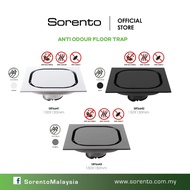 SORENTO ANTI ODOUR Floor Trap Stainless steel 304 material SRT6641 Anti smell floor drainer  floor t