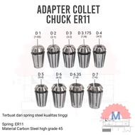 Er11 Spring Collet Adapter Collet chuck ER 11 Collet CNC