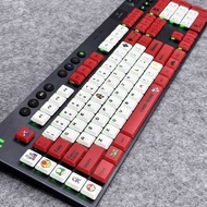 G915TKL Mario Red White Two-Color Keycap PBT Suitable for Logitech G913TKL G813 G915 G915TKL