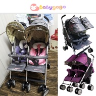 Twin Stroller Tandem Stroller Twin Stroller Side by Side