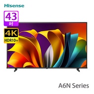 HISENSE 海信 HK43A6N A6N系列 43 吋 UHD 4K 智能電視 Google TV/Netflix, Disney+