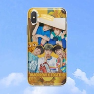 TXT Cover Phone case Many brand avai tomorrow by together soft kpop phonecase yeonjun soobin beomgyu
