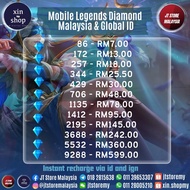 *Joki Mobile Legends MLBB Murah Malaysia/MLBB Boosting Rank Service/ML Boost