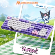 [FIRE] AKKO 5108B Plus Kuromi Mechanical Keyboard | Wireless - Hotswap | - Maxpinggear