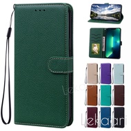 Flip Wallet Case for LG K40 K61 Q6 G6 X4 2019 Matte Leather Phone Cover Card Holder Pockets Casing