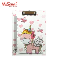 Clipboard A4 Ordinary Clip with Ruler - School & Office Supplies