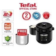 Tefal Home Chef Smart Multicooker FOC SS Inner Pot 6L (CY601+XA622D)